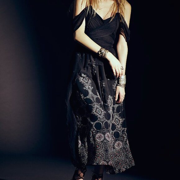 Free People Belladonna Maxi Dress - Picture 2 of 6
